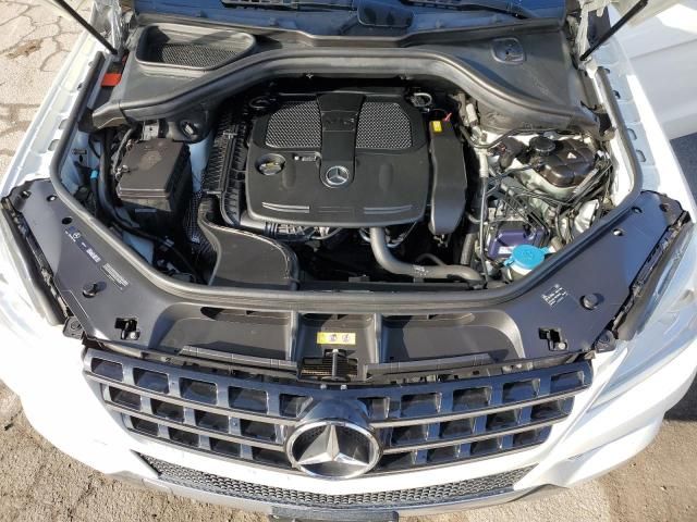 2012 Mercedes-Benz ML 350 4matic