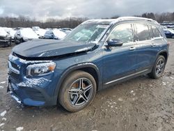 Salvage cars for sale from Copart Duryea, PA: 2022 Mercedes-Benz GLB 250 4matic
