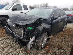 Salvage cars for sale from Copart Cicero, IN: 2018 KIA Sportage LX