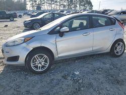 Salvage cars for sale at Loganville, GA auction: 2018 Ford Fiesta SE