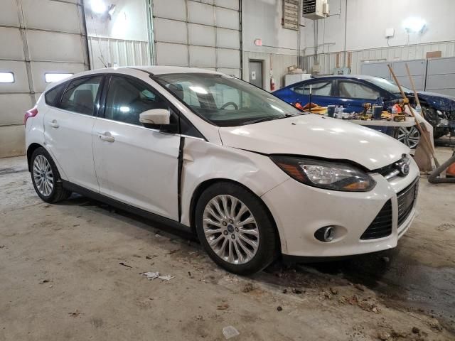 2012 Ford Focus Titanium