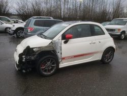 Salvage cars for sale from Copart Arlington, WA: 2013 Fiat 500 Abarth