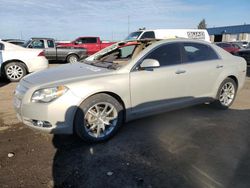 Chevrolet salvage cars for sale: 2009 Chevrolet Malibu LTZ