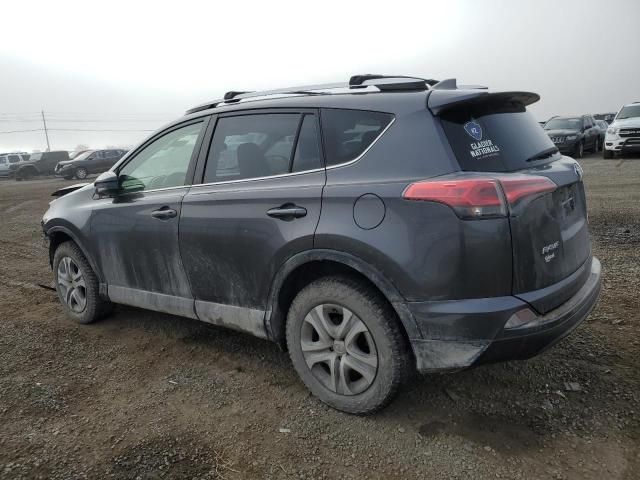 2016 Toyota Rav4 LE