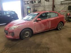 Mazda 3 salvage cars for sale: 2012 Mazda 3 I