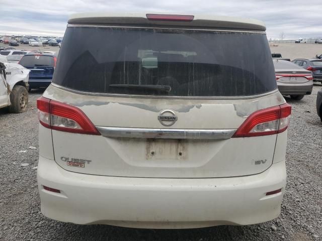 2013 Nissan Quest S