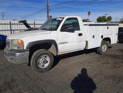 GMC Sierra salvage cars for sale: 2005 GMC Sierra C2500 Heavy Duty