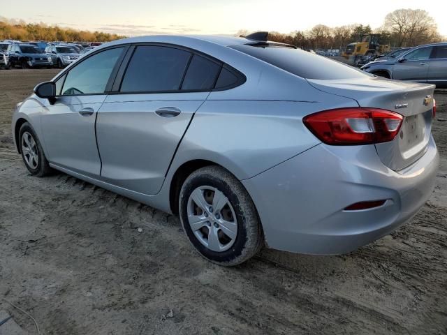 2016 Chevrolet Cruze LS