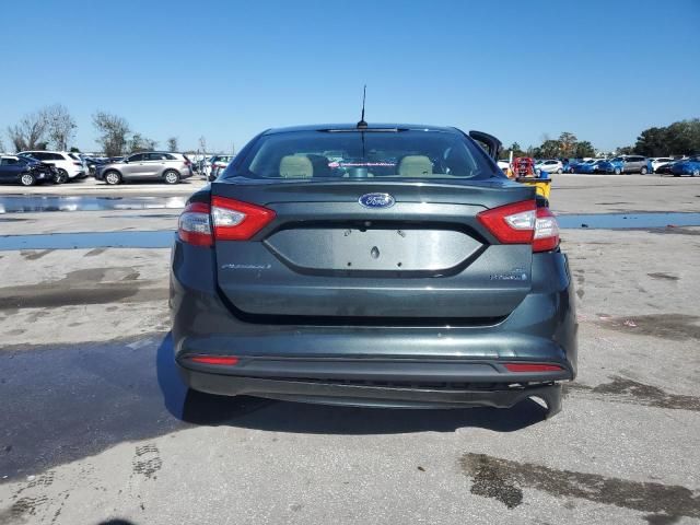 2016 Ford Fusion SE Hybrid