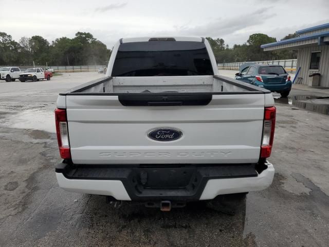 2018 Ford F250 Super Duty