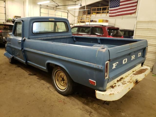 1968 Ford F100