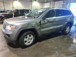 Salvage cars for sale at Woodhaven, MI auction: 2012 Jeep Grand Cherokee Laredo