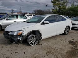 Toyota salvage cars for sale: 2017 Toyota Camry LE