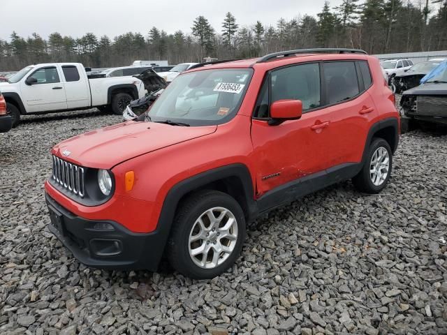 2018 Jeep Renegade Latitude