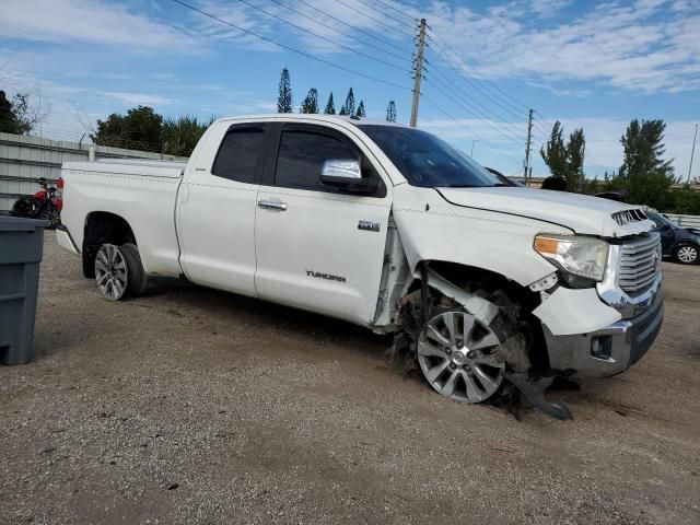 2017 Toyota Tundra Double Cab Limited