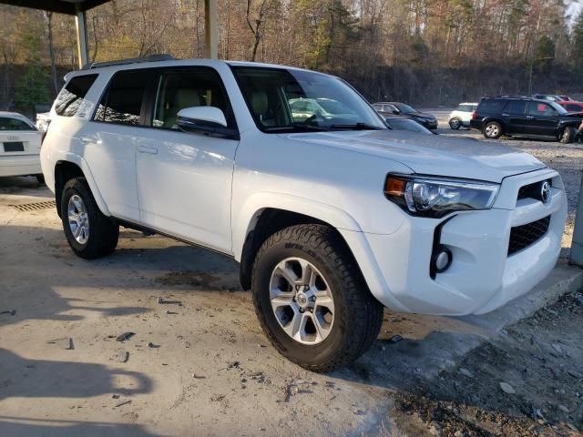 2016 Toyota 4runner SR5/SR5 Premium