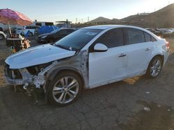 Chevrolet salvage cars for sale: 2014 Chevrolet Cruze LTZ