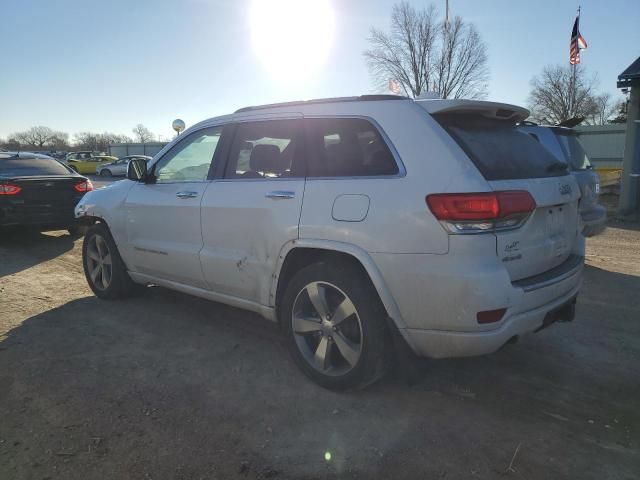 2014 Jeep Grand Cherokee Overland