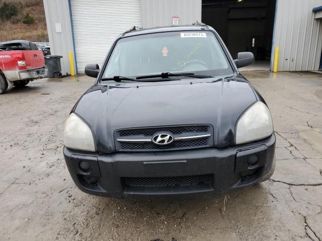 2007 Hyundai Tucson GLS