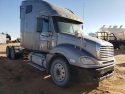 Salvage trucks for sale at Andrews, TX auction: 2007 Freightliner Conventional Columbia