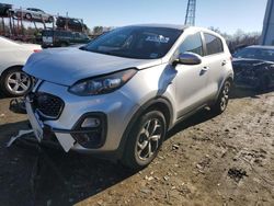 Salvage cars for sale at Windsor, NJ auction: 2021 KIA Sportage LX