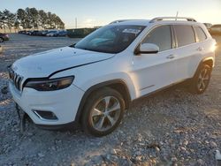 Salvage cars for sale from Copart Loganville, GA: 2019 Jeep Cherokee Limited