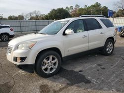 Saturn Outlook salvage cars for sale: 2008 Saturn Outlook XR