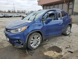 Salvage cars for sale at Fort Wayne, IN auction: 2017 Chevrolet Trax Premier