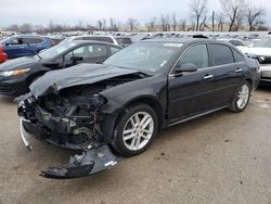 Chevrolet salvage cars for sale: 2012 Chevrolet Impala LTZ