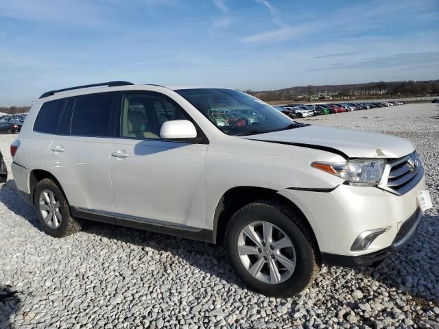 2013 Toyota Highlander Base