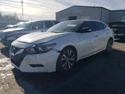 Salvage cars for sale at Rogersville, MO auction: 2017 Nissan Maxima 3.5S