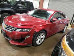 Salvage cars for sale from Copart Lansing, MI: 2015 Chevrolet Impala LT