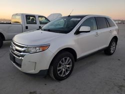 Ford Edge Limited salvage cars for sale: 2011 Ford Edge Limited