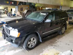 Salvage cars for sale at Indianapolis, IN auction: 2005 Jeep Grand Cherokee Limited