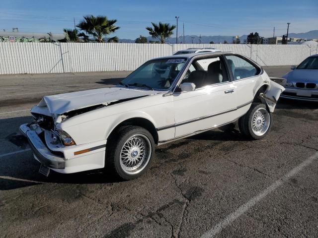 1989 BMW 635 CSI Automatic