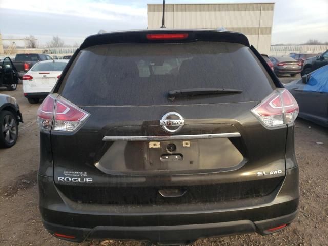 2015 Nissan Rogue S