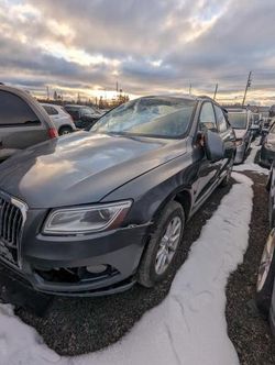 Audi Q5 Premium salvage cars for sale: 2013 Audi Q5 Premium