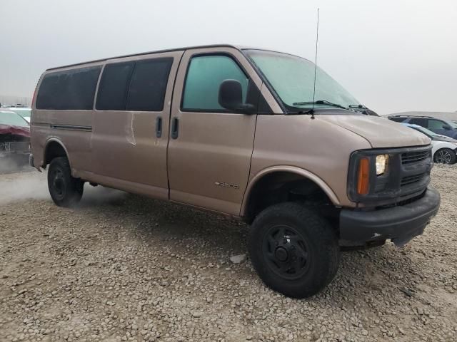 1998 Chevrolet Express G3500