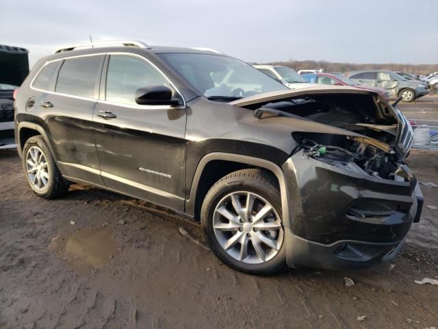 2018 Jeep Cherokee Limited