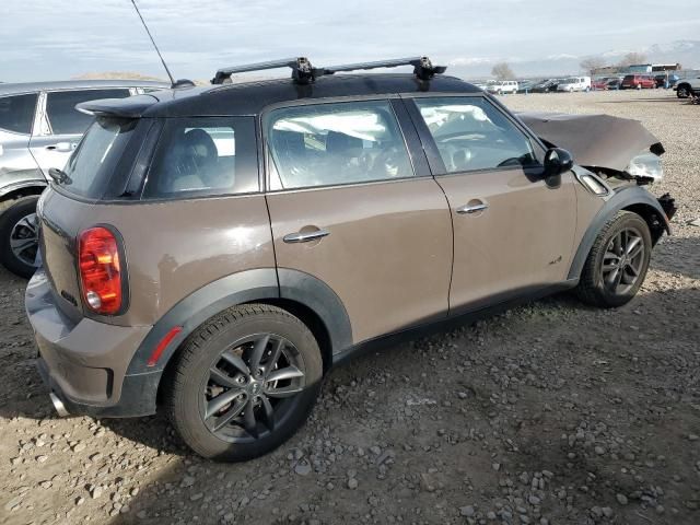 2011 Mini Cooper S Countryman