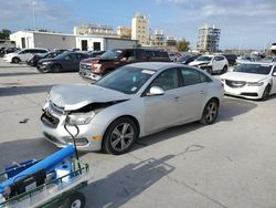 Salvage cars for sale from Copart New Orleans, LA: 2015 Chevrolet Cruze LT