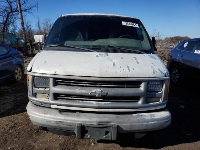 2001 Chevrolet Express G3500