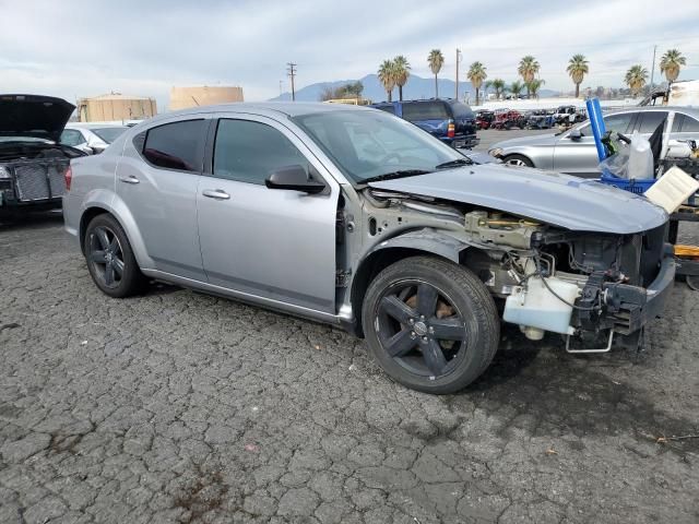 2013 Dodge Avenger SE