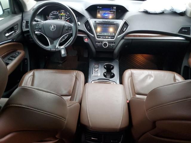 2017 Acura MDX Technology