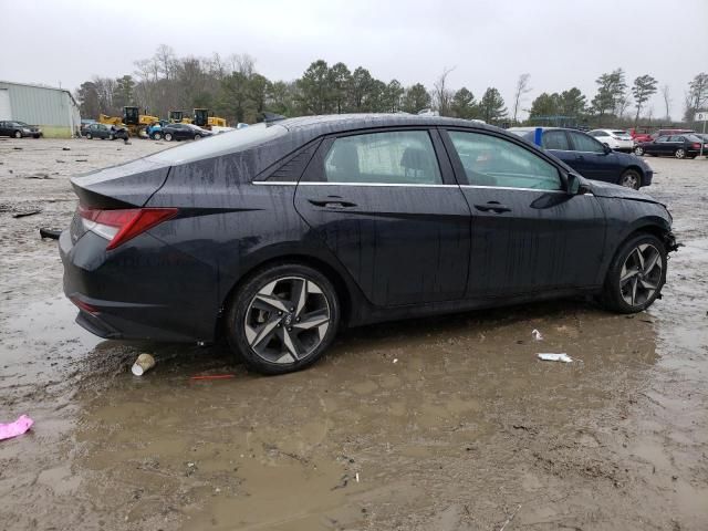 2023 Hyundai Elantra Limited