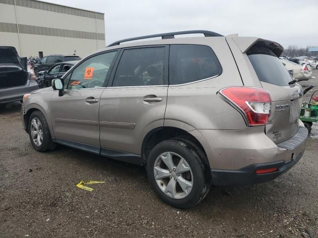 2016 Subaru Forester 2.5I Limited