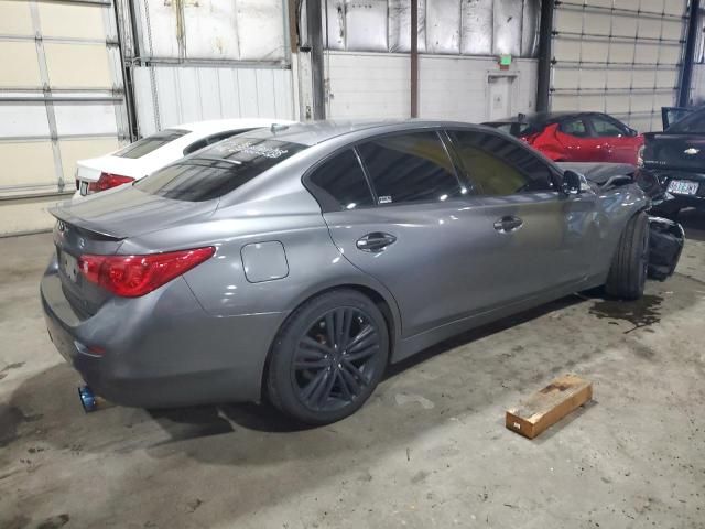 2015 Infiniti Q50 Base