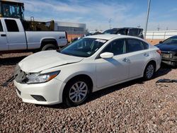 Nissan Altima salvage cars for sale: 2016 Nissan Altima 2.5