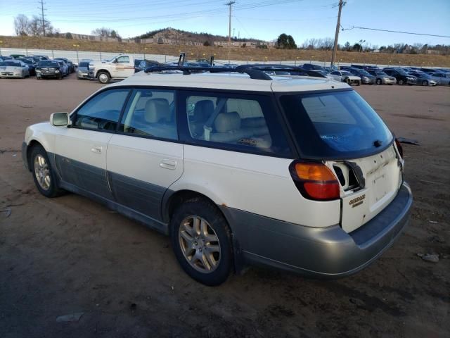 2002 Subaru Legacy Outback Limited