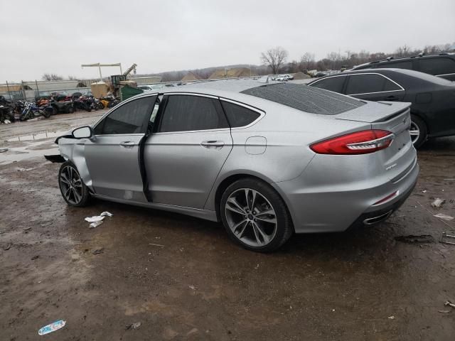 2020 Ford Fusion Titanium